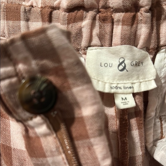Lou & Grey Linen Gingham Set - Picture 6 of 6